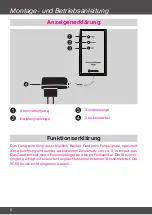 Предварительный просмотр 6 страницы Becker Centronic VarioControl VC581 Assembly And Operating Instructions Manual