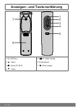 Предварительный просмотр 6 страницы Becker CentronicPLUS EC541 PLUS Assembly And Operating Instructions Manual