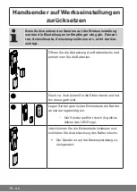 Предварительный просмотр 10 страницы Becker CentronicPLUS EC541 PLUS Assembly And Operating Instructions Manual