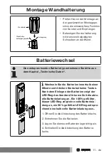 Предварительный просмотр 11 страницы Becker CentronicPLUS EC541 PLUS Assembly And Operating Instructions Manual