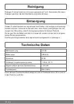 Предварительный просмотр 12 страницы Becker CentronicPLUS EC541 PLUS Assembly And Operating Instructions Manual