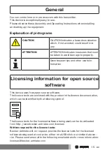 Предварительный просмотр 15 страницы Becker CentronicPLUS EC541 PLUS Assembly And Operating Instructions Manual