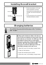 Предварительный просмотр 23 страницы Becker CentronicPLUS EC541 PLUS Assembly And Operating Instructions Manual