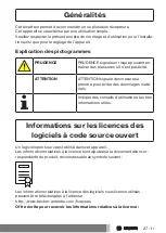 Предварительный просмотр 27 страницы Becker CentronicPLUS EC541 PLUS Assembly And Operating Instructions Manual