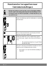 Предварительный просмотр 46 страницы Becker CentronicPLUS EC541 PLUS Assembly And Operating Instructions Manual