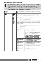 Предварительный просмотр 9 страницы Becker CentronicPLUS SC811 PLUS Assembly And Operating Instructions Manual