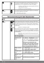 Предварительный просмотр 10 страницы Becker CentronicPLUS SC811 PLUS Assembly And Operating Instructions Manual