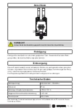 Предварительный просмотр 13 страницы Becker CentronicPLUS SC811 PLUS Assembly And Operating Instructions Manual