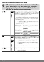 Предварительный просмотр 22 страницы Becker CentronicPLUS SC811 PLUS Assembly And Operating Instructions Manual