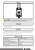 Предварительный просмотр 27 страницы Becker CentronicPLUS SC811 PLUS Assembly And Operating Instructions Manual