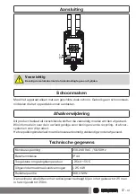 Предварительный просмотр 57 страницы Becker CentronicPLUS SC811 PLUS Assembly And Operating Instructions Manual