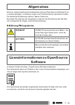 Предварительный просмотр 3 страницы Becker CentronicPLUS SWC5416 PLUS Assembly And Operating Instructions Manual