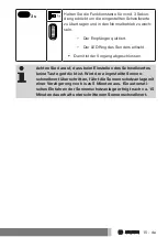 Предварительный просмотр 15 страницы Becker CentronicPLUS SWC5416 PLUS Assembly And Operating Instructions Manual