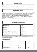 Предварительный просмотр 18 страницы Becker CentronicPLUS SWC5416 PLUS Assembly And Operating Instructions Manual