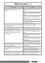 Предварительный просмотр 19 страницы Becker CentronicPLUS SWC5416 PLUS Assembly And Operating Instructions Manual