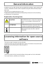 Предварительный просмотр 23 страницы Becker CentronicPLUS SWC5416 PLUS Assembly And Operating Instructions Manual