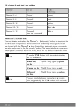 Предварительный просмотр 30 страницы Becker CentronicPLUS SWC5416 PLUS Assembly And Operating Instructions Manual