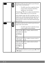 Предварительный просмотр 34 страницы Becker CentronicPLUS SWC5416 PLUS Assembly And Operating Instructions Manual