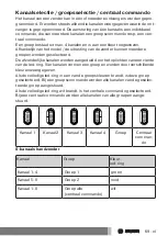 Предварительный просмотр 69 страницы Becker CentronicPLUS SWC5416 PLUS Assembly And Operating Instructions Manual