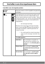 Предварительный просмотр 72 страницы Becker CentronicPLUS SWC5416 PLUS Assembly And Operating Instructions Manual