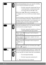 Предварительный просмотр 74 страницы Becker CentronicPLUS SWC5416 PLUS Assembly And Operating Instructions Manual