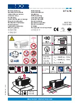 Becker DT 4.16 Operating Instructions предпросмотр