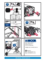 Предварительный просмотр 4 страницы Becker DT 4.16 Operating Instructions