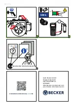 Предварительный просмотр 5 страницы Becker DT 4.2 Operating Instructions Manual