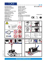 Preview for 1 page of Becker DT 4.40/0-80 Operating Instructions