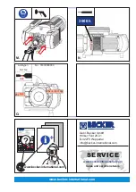 Предварительный просмотр 6 страницы Becker DTLF 2.200 Operating Instructions Manual