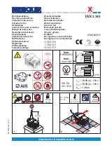 Preview for 1 page of Becker DVX 3.140 Operating Instructions Manual