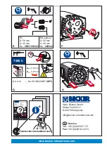 Preview for 4 page of Becker DX 4.16 Operating Instructions