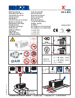 Becker DX 4.40K Operating Instructions предпросмотр