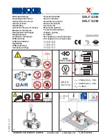 Preview for 1 page of Becker DXLF 2.200 Operating Instructions Manual