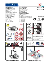 Предварительный просмотр 1 страницы Becker DXLF 2.400 Operating Instructions Manual