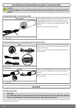 Предварительный просмотр 6 страницы Becker E12 Assembly And Operating Instructions Manual