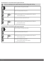 Preview for 14 page of Becker E12 Assembly And Operating Instructions Manual