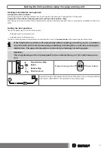 Предварительный просмотр 17 страницы Becker E12a Assembly And Operating Instructions Manual