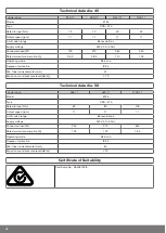 Предварительный просмотр 26 страницы Becker E12a Assembly And Operating Instructions Manual