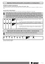 Preview for 11 page of Becker E25 Assembly And Operating Instructions Manual