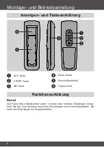 Предварительный просмотр 6 страницы Becker EasyControl EC541A-II Manual