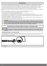 Предварительный просмотр 6 страницы Becker enocean P5-16 Assembly And Operating Instructions Manual