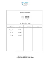 Preview for 2 page of Becker GT6201-05 Installation And Operation Manual