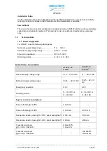 Preview for 13 page of Becker GT6201-05 Installation And Operation Manual