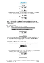 Preview for 47 page of Becker GT6201-05 Installation And Operation Manual