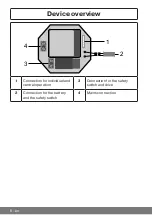 Предварительный просмотр 6 страницы Becker HazzardControl HC520 Assembly And Operating Instructions Manual