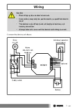 Предварительный просмотр 7 страницы Becker HazzardControl HC520 Assembly And Operating Instructions Manual