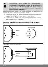 Предварительный просмотр 8 страницы Becker HazzardControl HC520 Assembly And Operating Instructions Manual