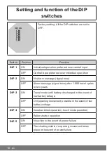 Предварительный просмотр 10 страницы Becker HazzardControl HC520 Assembly And Operating Instructions Manual