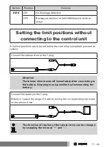 Предварительный просмотр 11 страницы Becker HazzardControl HC520 Assembly And Operating Instructions Manual